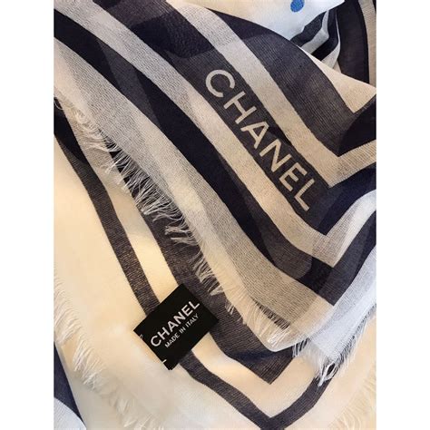 chanel long scarf|Chanel scarf 2022.